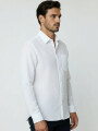 Camisa Evren Blanco
