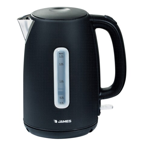 Jarra Electrica James Je 17 L Negra 1.7 Lts Color Negro Jarra Electrica James Je 17 L Negra 1.7 Lts Color Negro