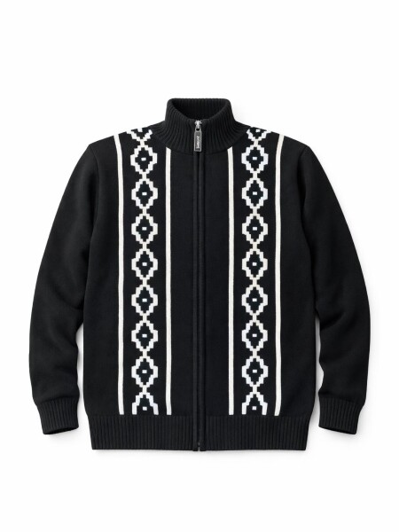Campera Guarda Pampa de Adulto Negro