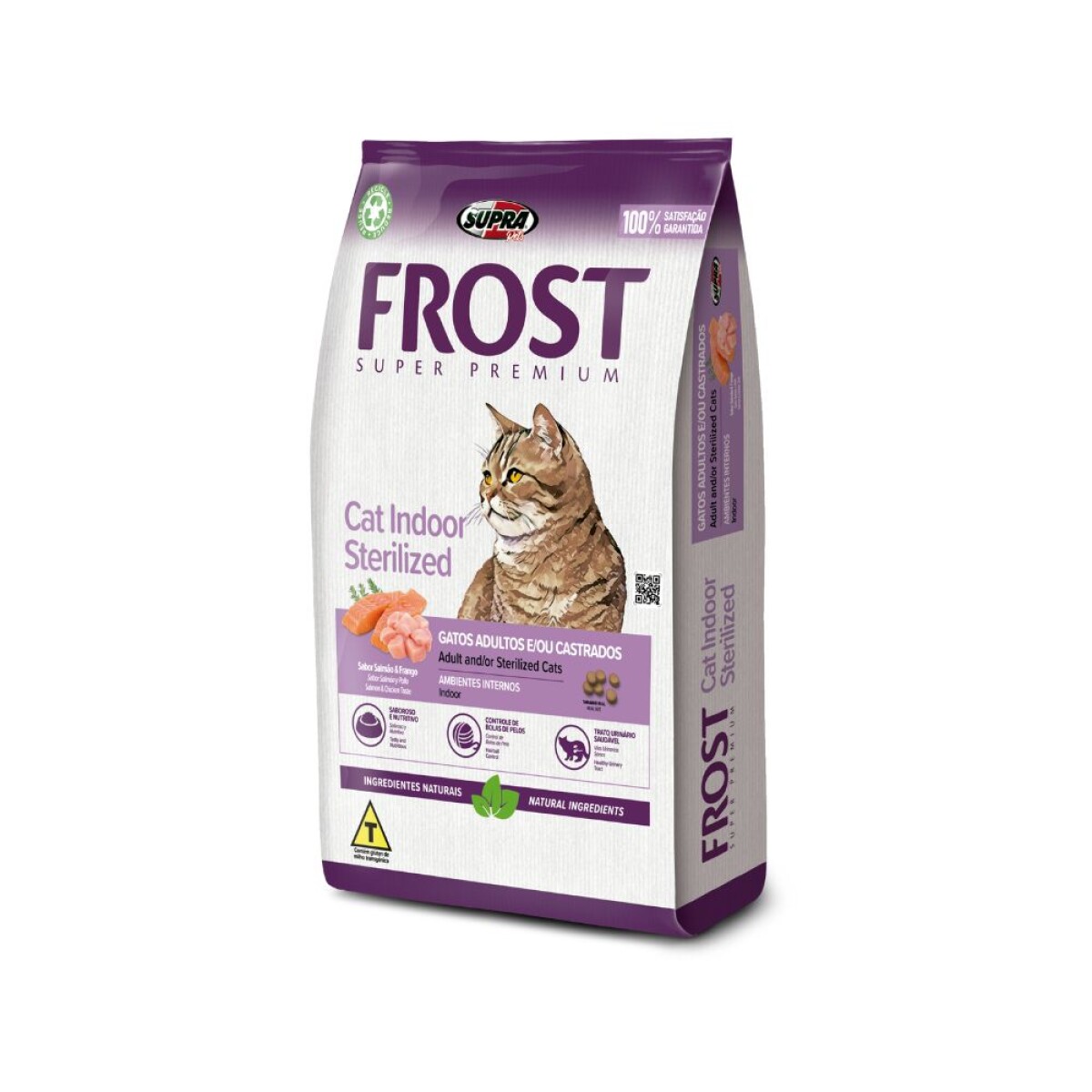 Frost Cat Indoor 7,5kg | Salud Digestiva y Vitalidad 