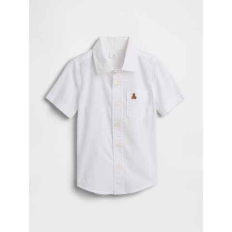 V-SS POPLIN OPTIC WHITE