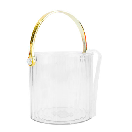 Hielera de plastico con pinza Hielera de plastico con pinza