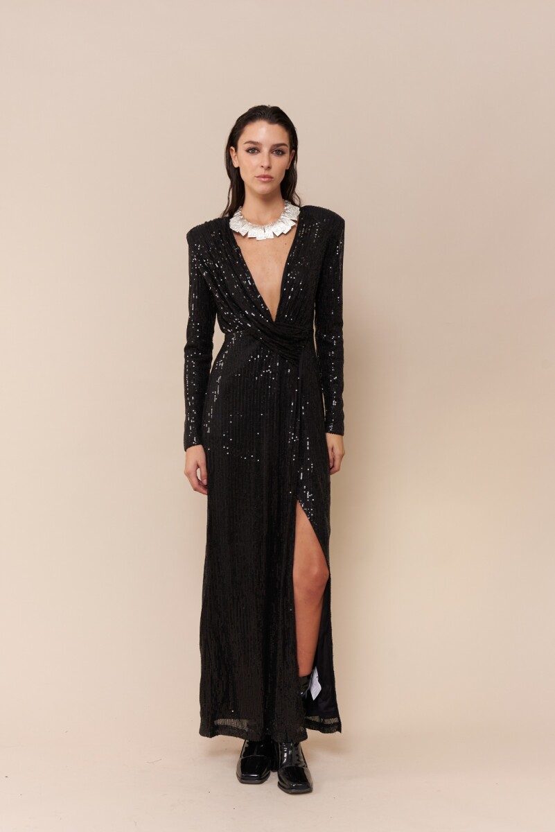 Vestido Valerie - NEGRO 