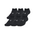 UA Essential Cushion 6pk NS-BLU BLK-001