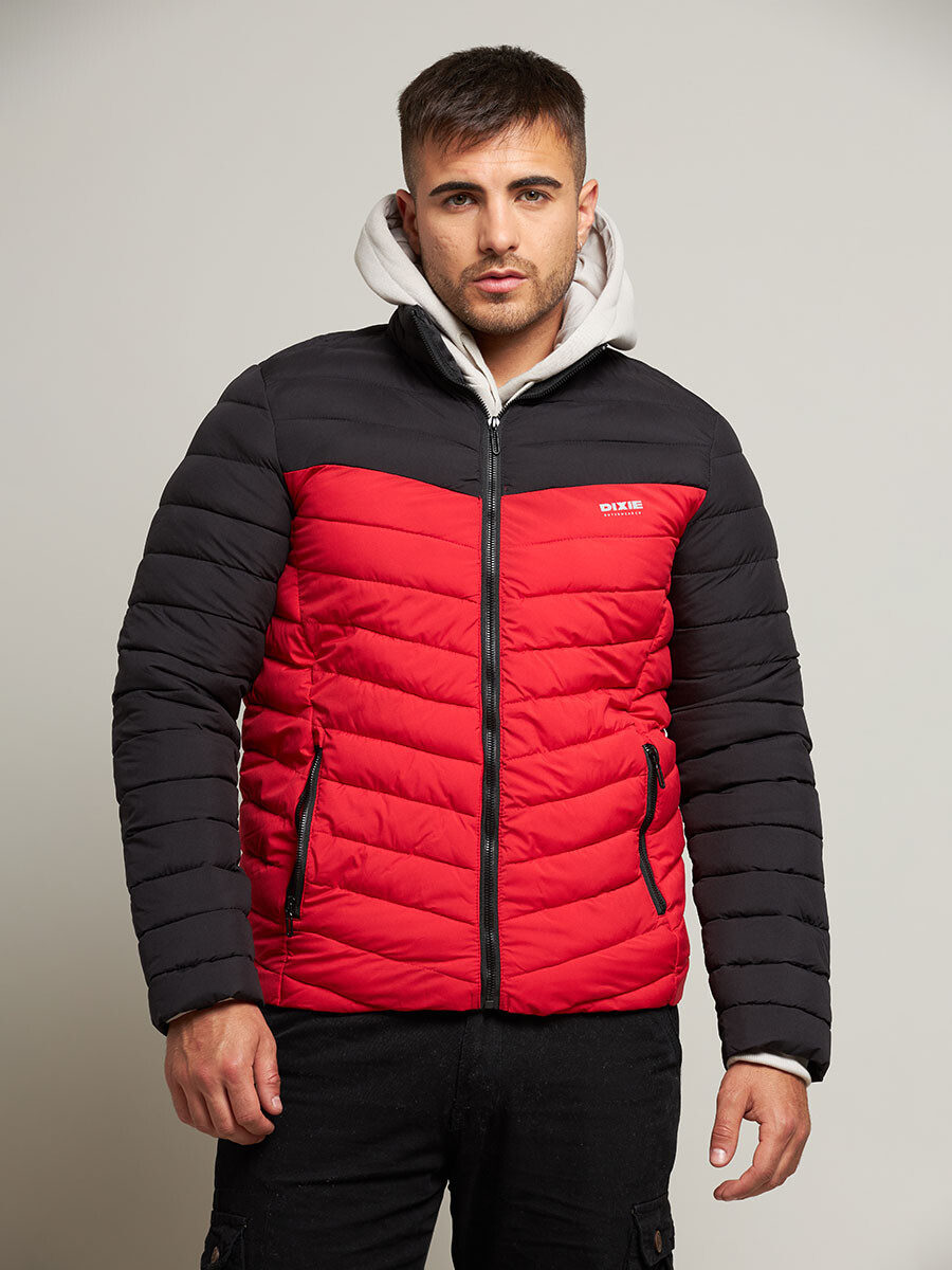 CAMPERA MAKALU DIXIE - Rojo 