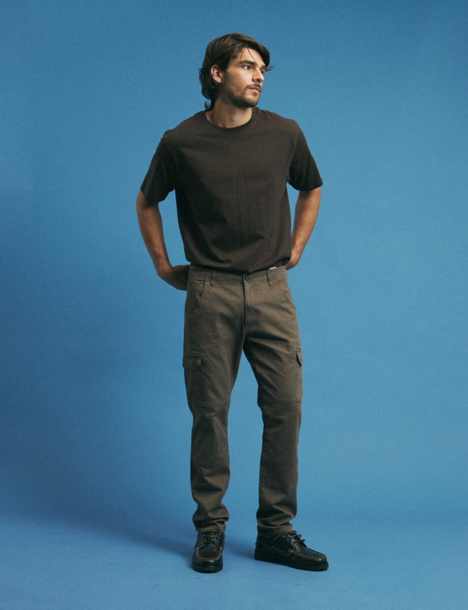 080424 PANTALON HARRY Marron