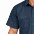CAMISA HUNTER M CORTA UV+50 Azul