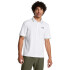 UA Playoff 3.0 Rib Polo-RED RED-600