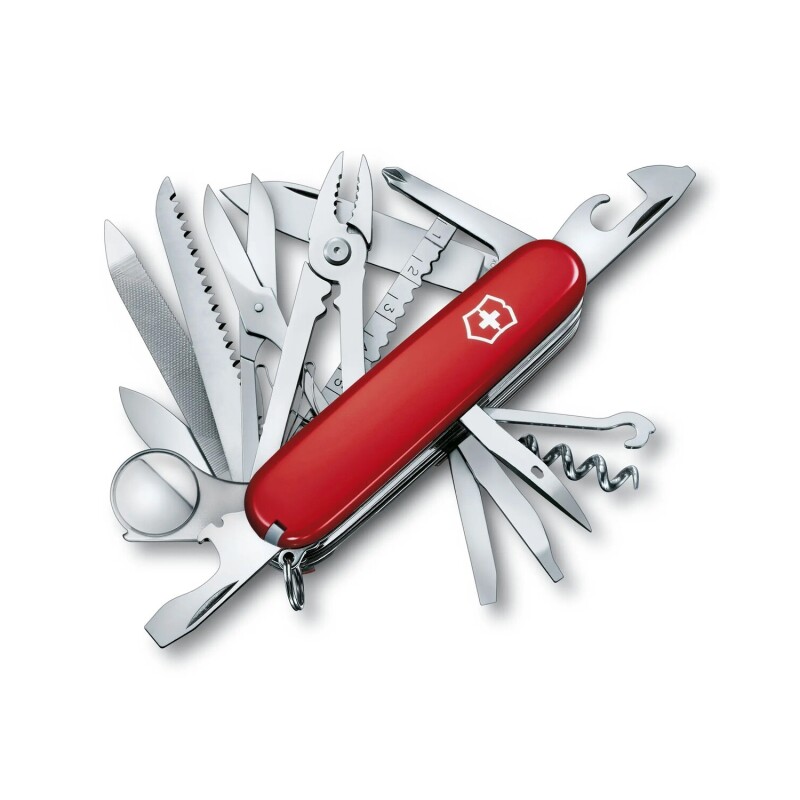 Navaja Suiza Victorinox Swiss Champ 33 funciones Rojo