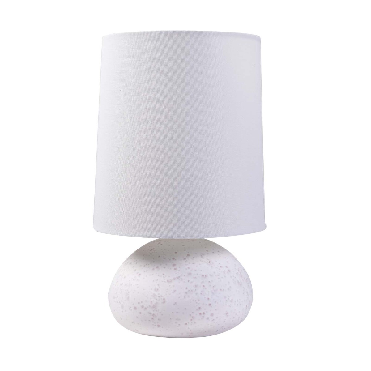 LAMPARA DE MESA - CERAMICA BLANCO ML243207 