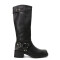 Botas de Mujer Miss Carol JEXIE caña alta Negro
