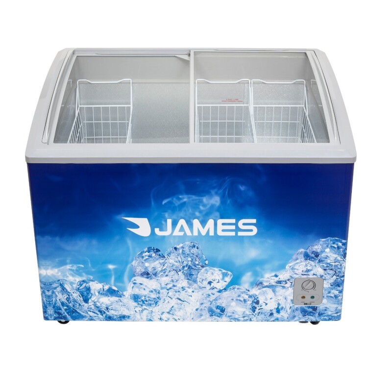 Freezer Horizontal James Fhc330 303 L No Frost Color Azul Freezer Horizontal James Fhc330 303 L No Frost Color Azul