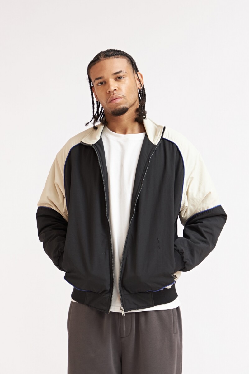 CAMPERA LAGO - NEGRO 