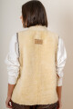 Chaleco army Beige chocolate