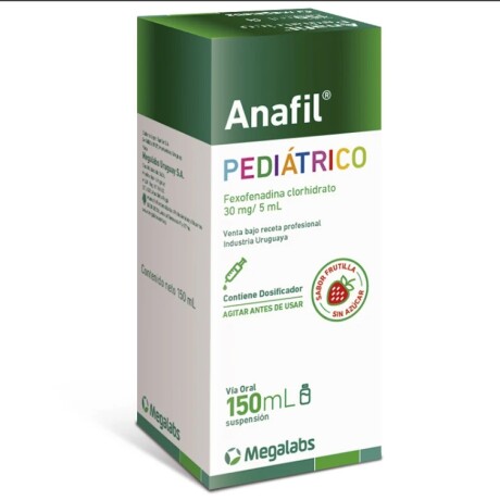 Anafil Pediátrico Suspensión 150ml Anafil Pediátrico Suspensión 150ml