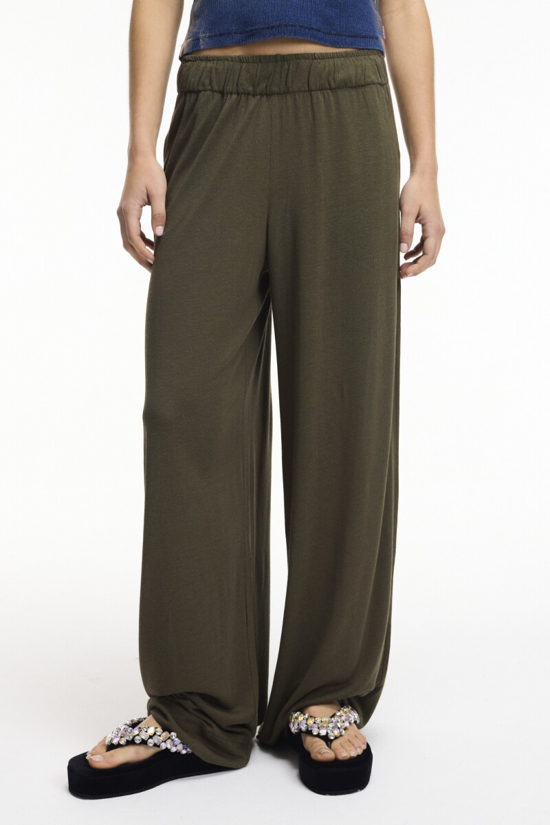 Pantalón Botero Verde