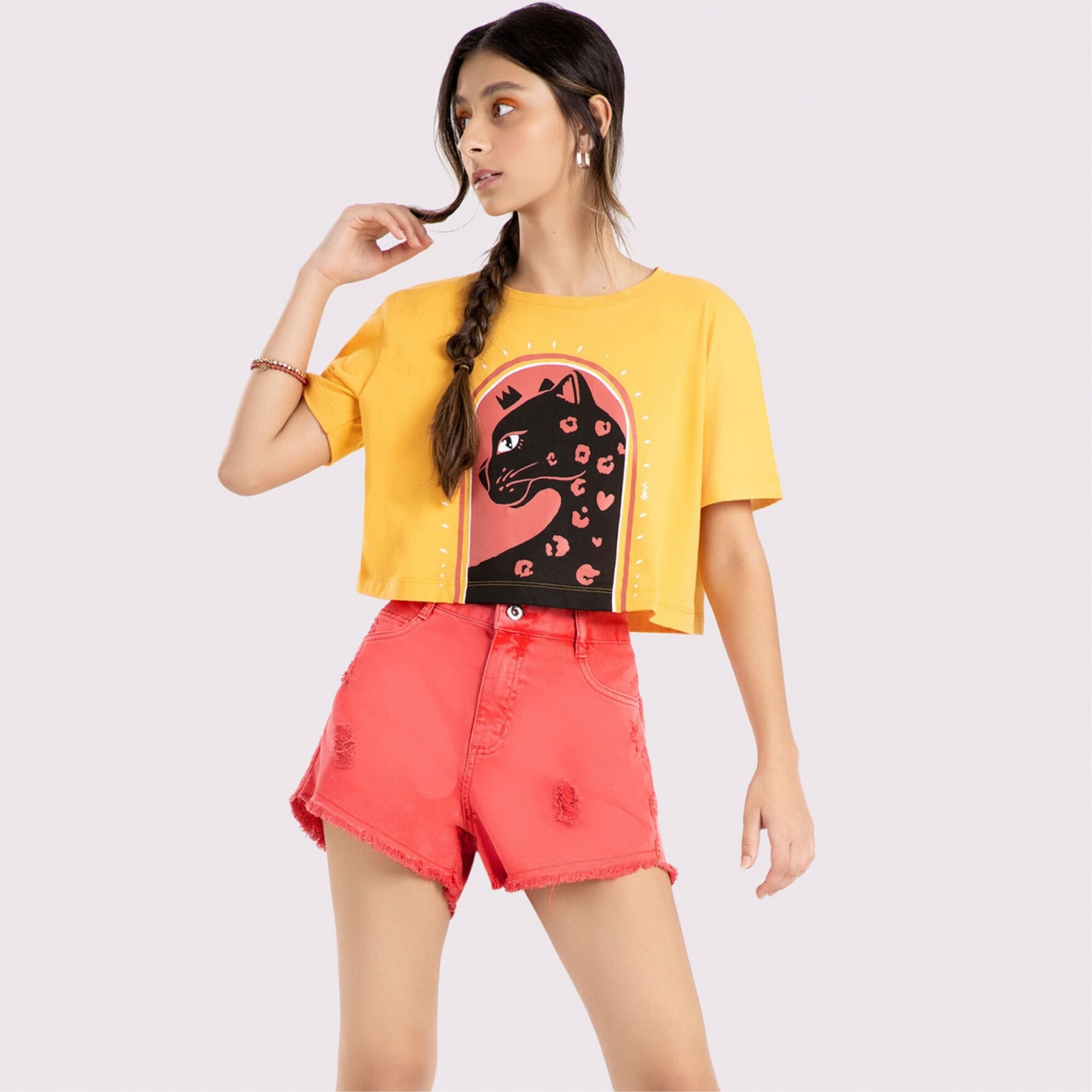 Short de Colores Salmon