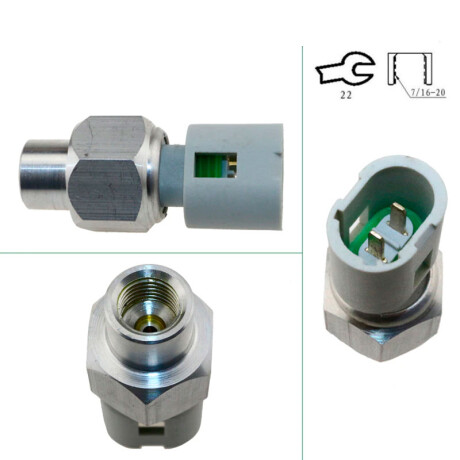BULBO INTERRUPTOR RENAULT DIR. HIDRAULICA CLIO II KANGOO MEGANE II LAGUNA II - BULBO INTERRUPTOR RENAULT DIR. HIDRAULICA CLIO II KANGOO MEGANE II LAGUNA II -