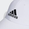 Gorro Adidas Embroidered Logo Lightweight Baseball Blanco
