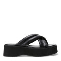 Sandalias de Mujer Miss Carol DANISHER con banda cruzada Negro