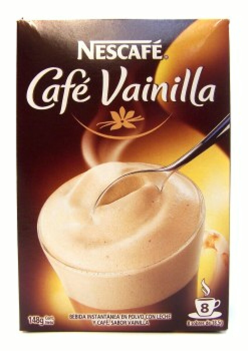 CAPPUCCINO NESCAFE VAINILLA X1 