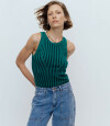 Top Alika Green