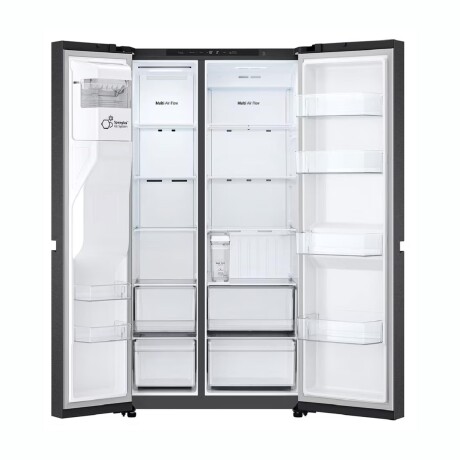 OUTLET - Refrigerador Inverter LG GS66SPM Side By Side Capacidad 684L OUTLET - Refrigerador Inverter LG GS66SPM Side By Side Capacidad 684L