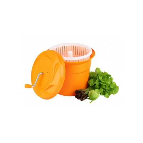Centrifugadora de Verduras de Acrílico Naranja 12 Litros Centrifugadora de Verduras de Acrílico Naranja 12 Litros