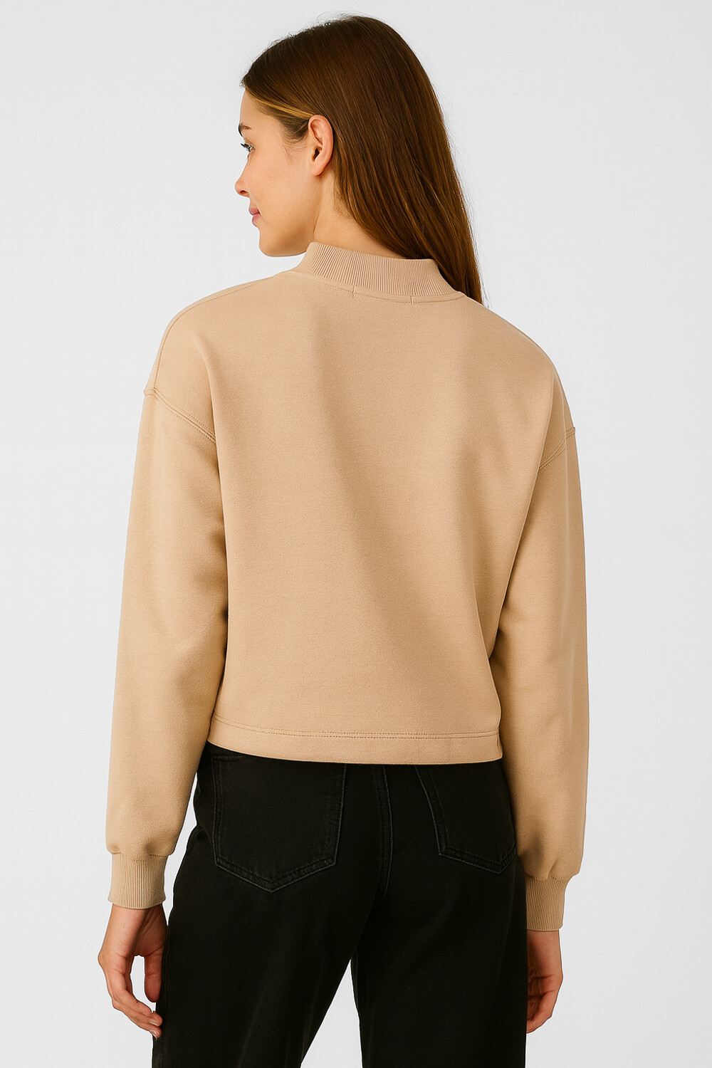 Sudadera Reinona Mostaza