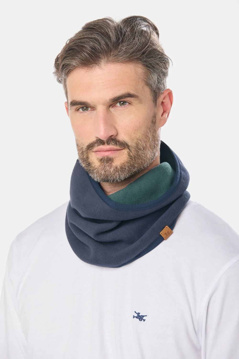 CUELLO POLAR Azul
