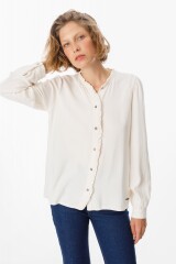Camisa Soft Off White