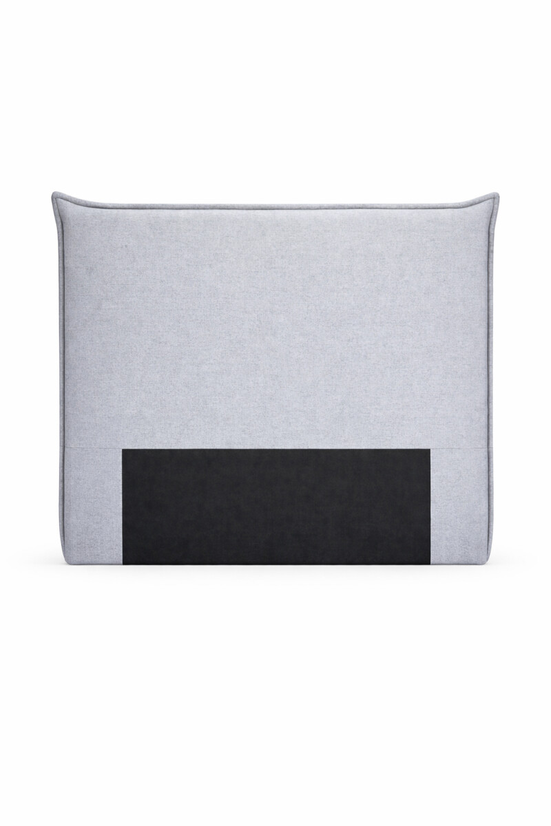 Respaldo De Cama, Miranda 2 Plazas - Blanco 