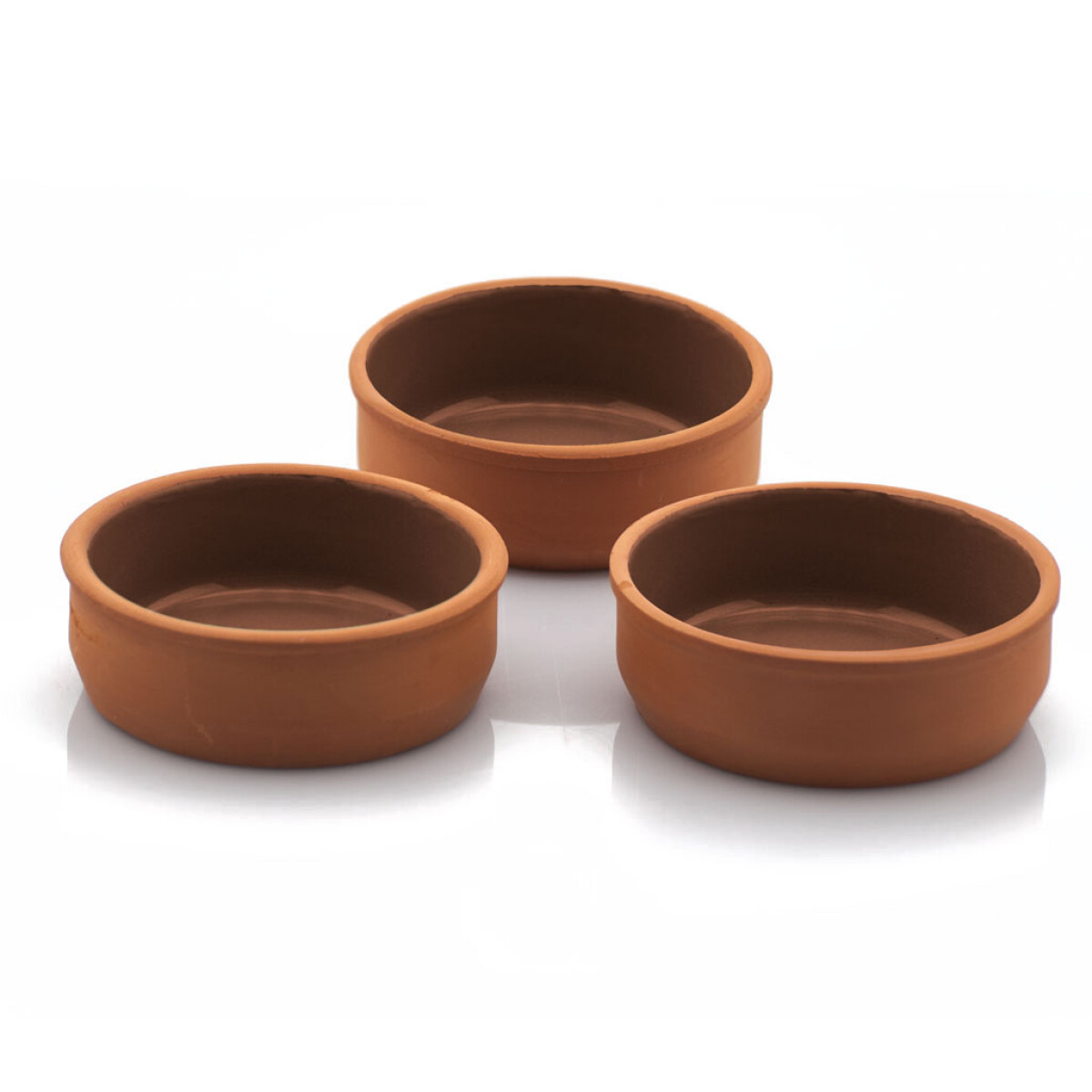 Set de 4 Canastos Organizadores Terracota