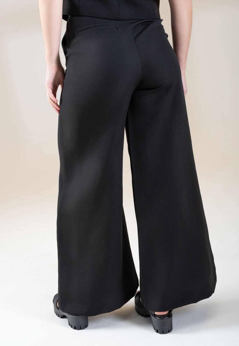 Pantalon Gala Negro