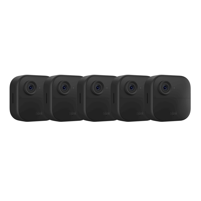 Cámara Ext Blink Outdoor 4 Camera 1080p Pack x5 Cámara Ext Blink Outdoor 4 Camera 1080p Pack x5