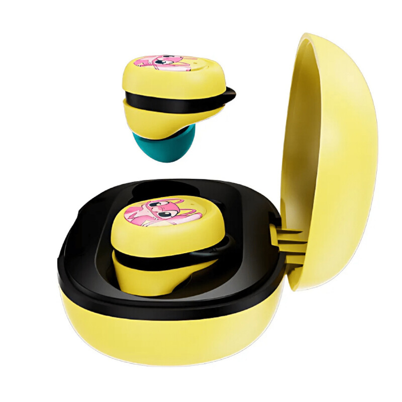 Auriculares Inalambricos Xtech XTH-D701ST-YL Yellow Stitch Auriculares Inalambricos Xtech XTH-D701ST-YL Yellow Stitch