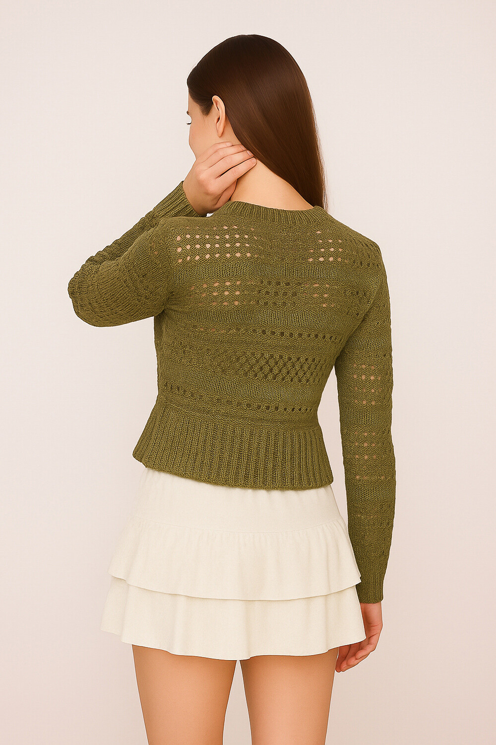 Sweater Sunto Verde Oliva Claro
