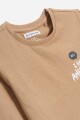 Remera estampa graffiti KHAKI