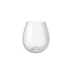 VASO VIDRIO C/RELIEVE 590ML Unica