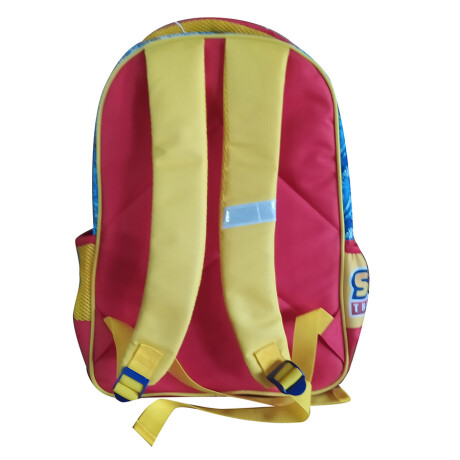 Mochila Escolar Sonic 40 CM 3D en Tafeta 001