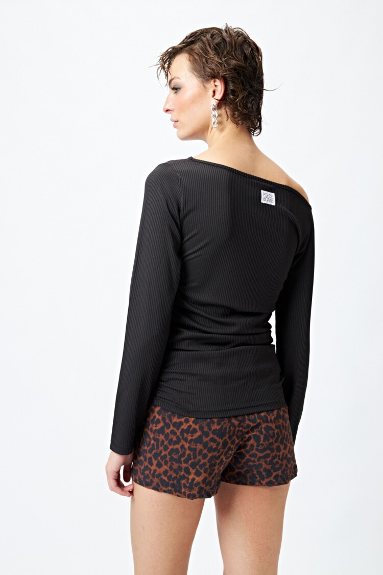 TOP ODIRA Negro