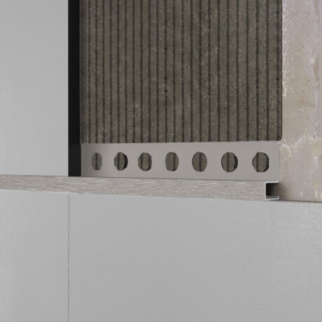 Perfil Aluminio 12X10 2.60 Mts Plata Alumacer 000