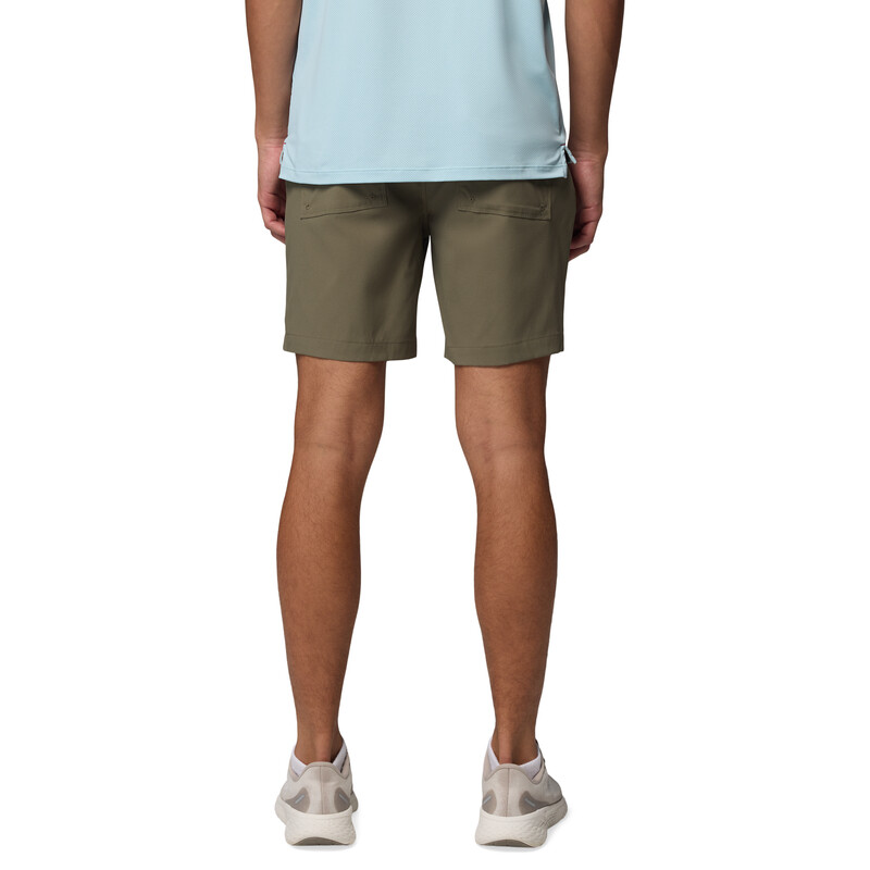 Short Tech Trail Utility Hombre Stone Green