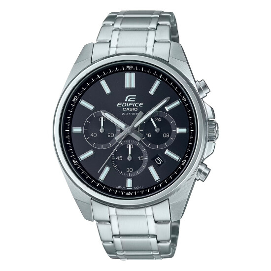 Reloj CASIO EDIFICE EFV650D-1AVUDF en Acero Plata Esfera 49mm 0
