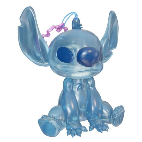 Stitch Squishy Azul Brillante