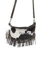 Morral con flecos Negro