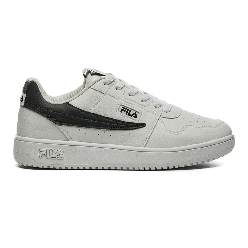 Fila Champion Acd Classic Blanco/negro Mujer Blanco-negro