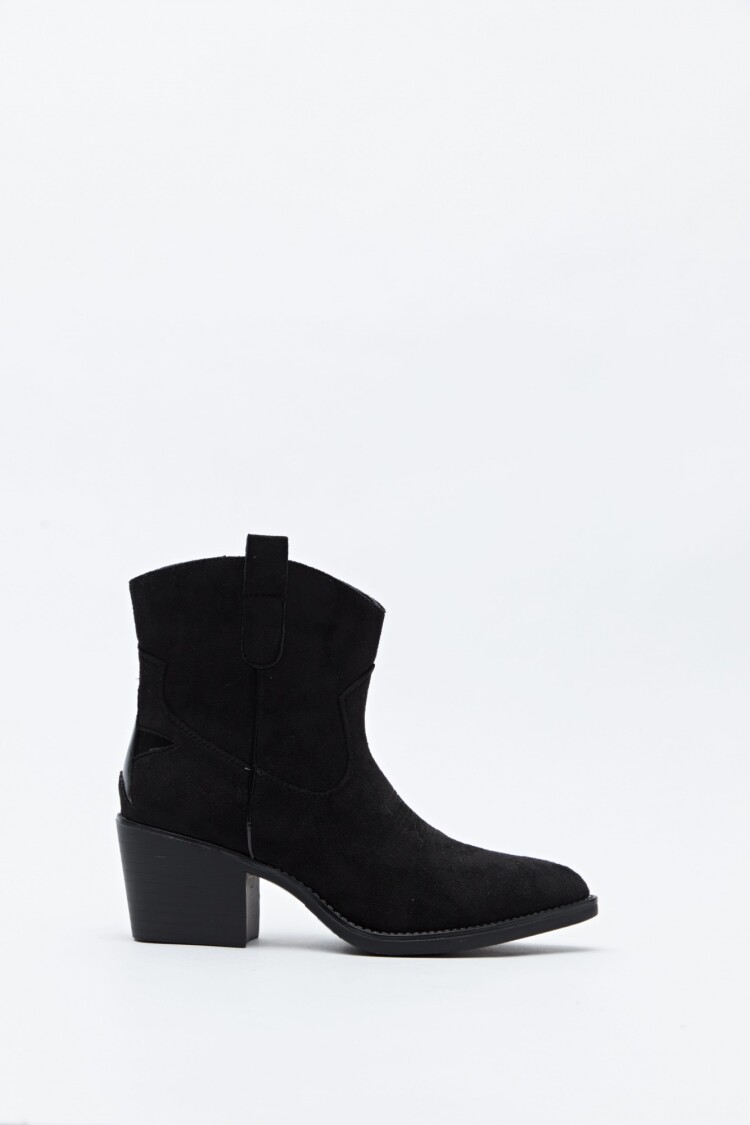 BOTA SALDRA Negro
