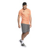 Remera - Umbro Tshirt Pro Active Ad de Hombre - 20104420 Naranja-blanco