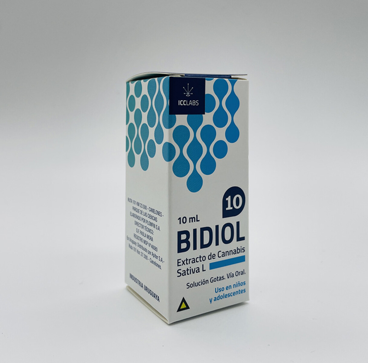 Extracto de cannabis Bidiol - 10% CBD 10 ml 